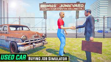 Autodealer Simulatorspel 3D screenshot 1