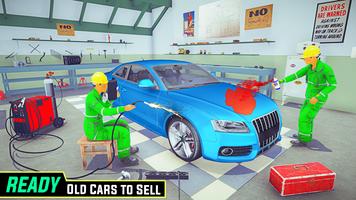 Autodealer Simulatorspel 3D screenshot 2