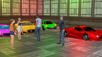 Car Sales Simulator 2023 3D poster