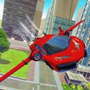 volador coche ciudad conduciendo APK