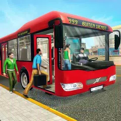 Скачать город автобус пассажир Вождени APK
