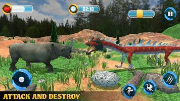 Dragon Simulator Battle Sim 3D capture d'écran 3
