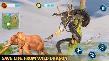 Dragon Simulator Battle Sim 3D โปสเตอร์