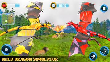 Dragon Simulator Battle Sim 3D capture d'écran 2