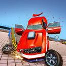 極端な 車 クラッシュ ダービー スタント APK