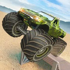 Army Monster Truck Demolition Crash Driving APK download