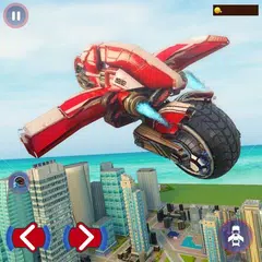 Flying Motorbike Riding Stunt APK download