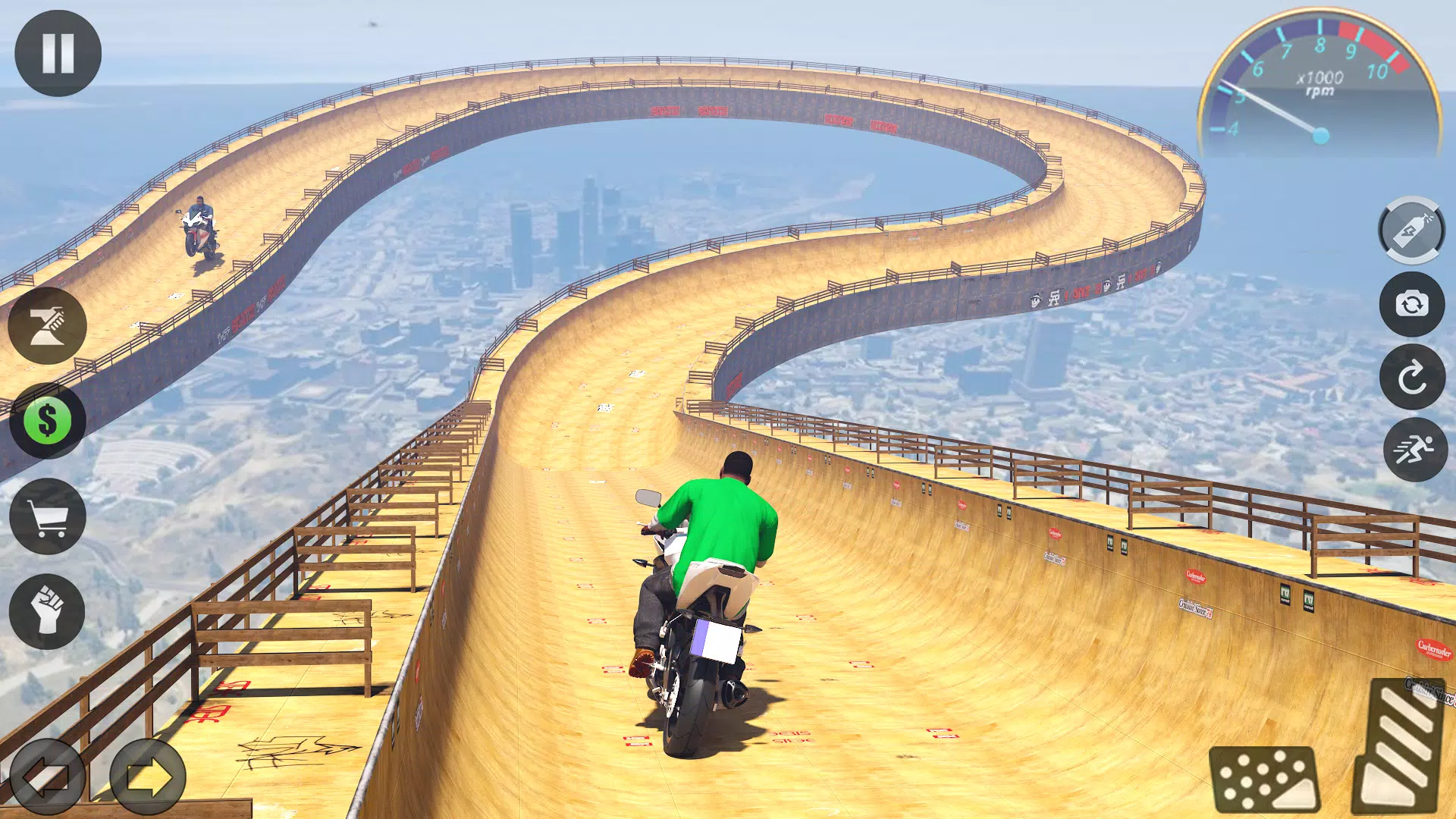 GT Moto Stunts : Bike Games 2.0.1 Free Download