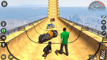 Ramp Bike Games GT Bike Stunts پوسٹر