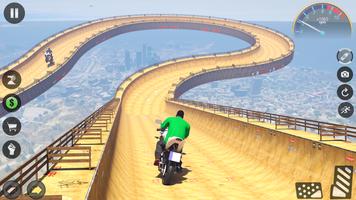 Ramp Bike Games GT Bike Stunts स्क्रीनशॉट 2