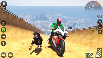 3 Schermata Ramp Bike Games GT Bike Stunts
