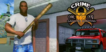Crime Car City Gangster Games