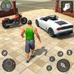 Crime Car City Gangster Games icon