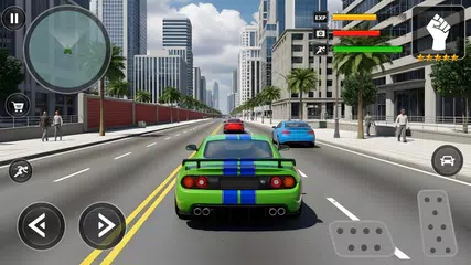 Crime Car City Gangster Games XAPK 下載