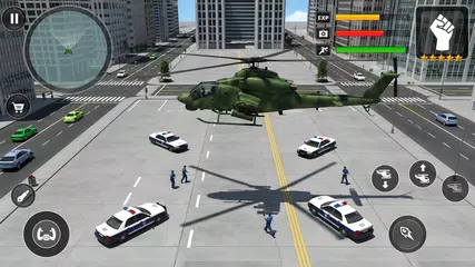 Crime Car City Gangster Games XAPK 下載