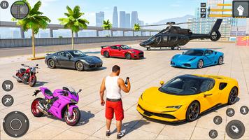 Crime Car City Gangster Games screenshot 1