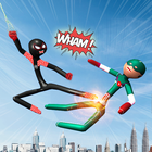 Spider Stickman Superhero : Stickman Games icône