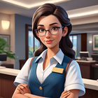 Hotel dash- Hotel Manager Game icône