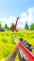Dino Hunting Games Sniper Hunt الملصق