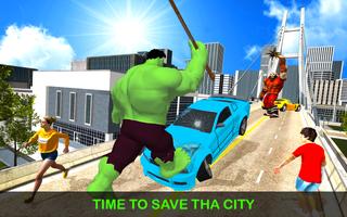 Incredible Monster Hero Games syot layar 1