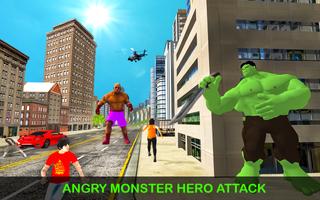 برنامه‌نما Incredible Monster Hero Games عکس از صفحه