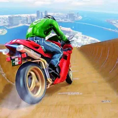 Stunt Bike Mega Ramp Grand City APK download