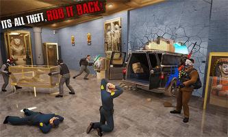 Museum Ultimate Heist : Crime City Robbery Games скриншот 3