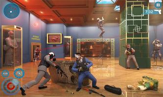 Museum Ultimate Heist : Crime City Robbery Games poster