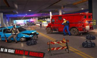 برنامه‌نما Museum Ultimate Heist : Crime City Robbery Games عکس از صفحه