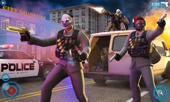 Museum Ultimate Heist : Crime City Robbery Games capture d'écran 1