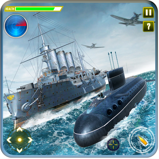 ロシアの潜水艦船：海軍軍用戦争ゲーム