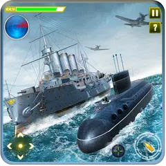Russian Submarine Ship Battle : Navy Army War game APK download