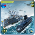 Russian Submarine Ship Battle : Navy Army War game 아이콘