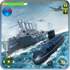 Jogo De Guerra Do Navio Submarino Russo ícone