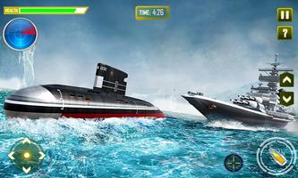 Russian Submarine Ship Battle : Navy Army War game poster