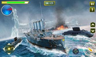 Russian Submarine Ship Battle : Navy Army War game screenshot 2
