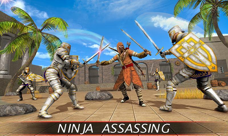 Ninja Warrior Assassin For Android Apk Download - 