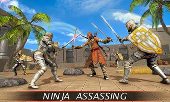 Ninja Warrior Assassin Cartaz