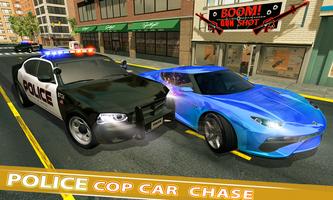 US Police Car Chase Crime City : Car driving Games screenshot 3