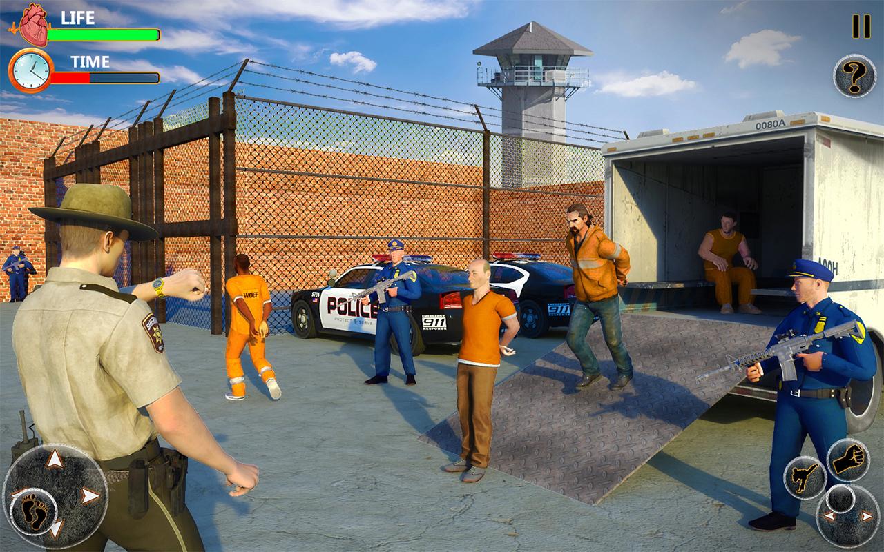 Mad City IV Prison Escape MOD APK Android Download