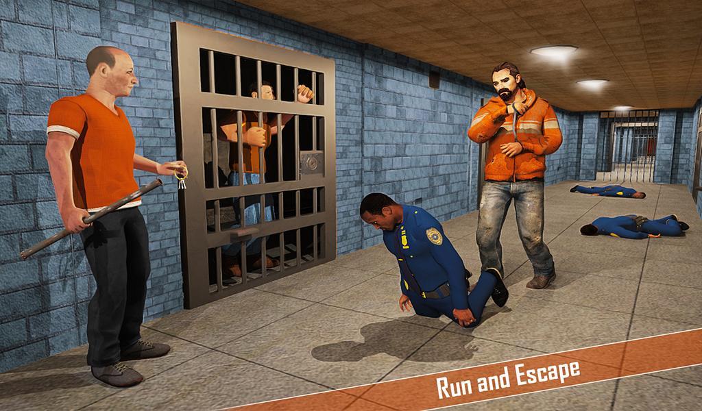 Anime about prison escape