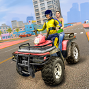 テレビ 自転車 シティ タクシー タクシー  -  クワッド ドライビング 。 APK