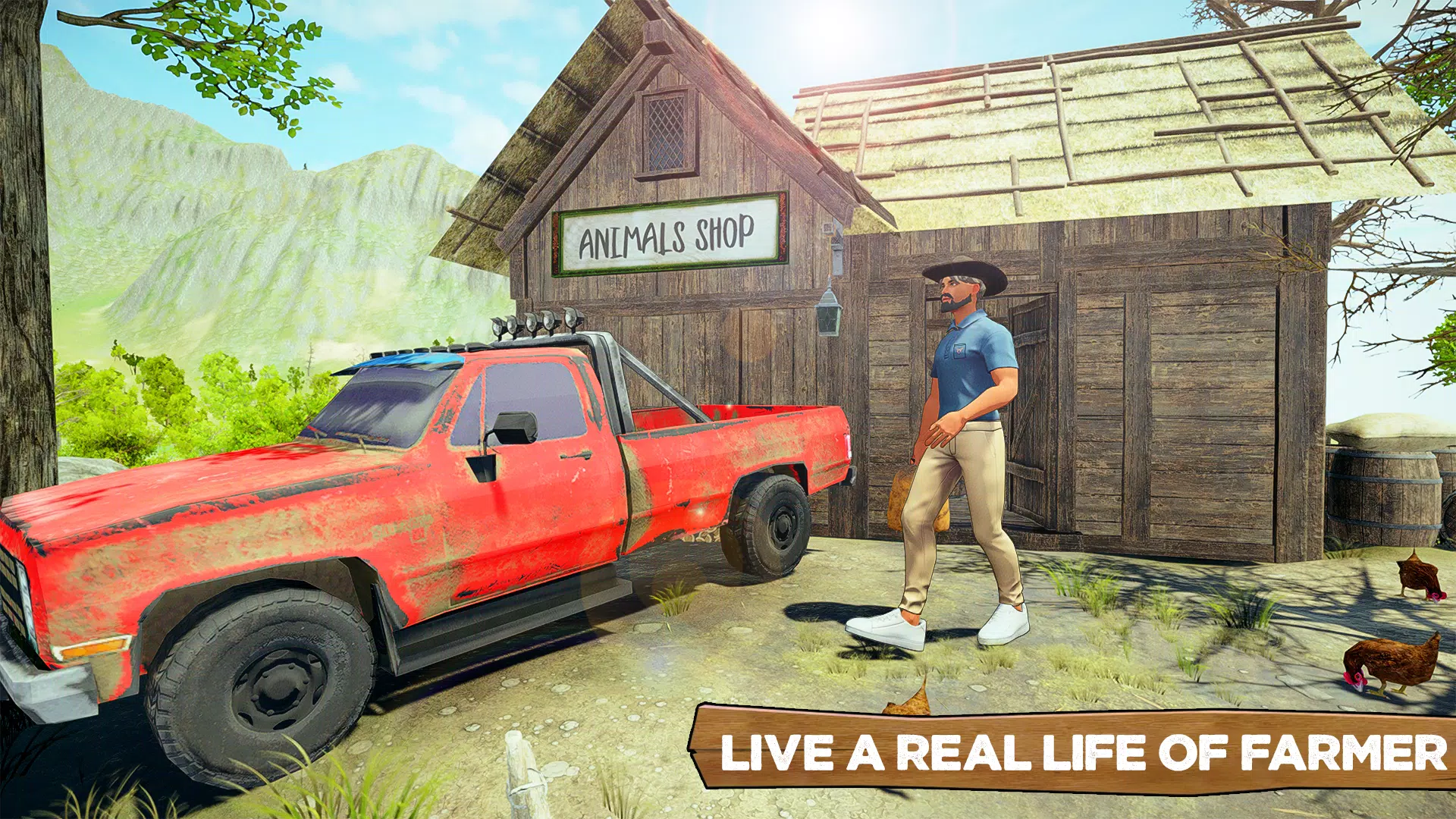 Got Us A New Pickup Truck and A Cow, Ranch Simulator Gameplay