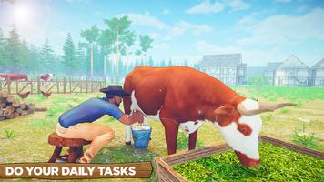 Virtual Ranch Life Simulator स्क्रीनशॉट 1