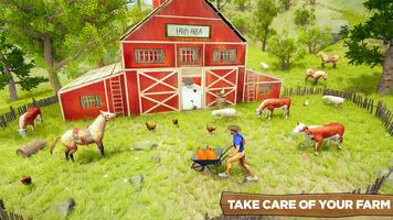 Virtual Ranch Life Simulator اسکرین شاٹ 3
