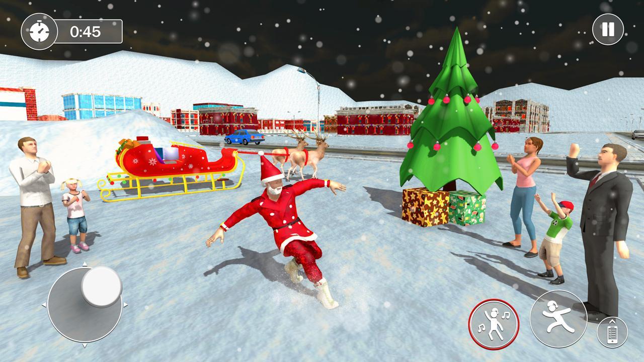 Giochi Di Babbo Natale Che Consegna I Regali.Consegna Di Babbo Natale Xmas Game 2020 For Android Apk Download