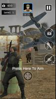 Army Commando WW2 Survival الملصق