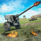 Modern Artillery Cannon Strike ícone