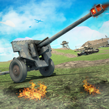 Modern Artillery Cannon Strike icône