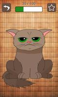 Pat The Cat plakat